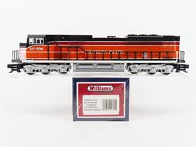 3-rail Williams 21815 O Gauge Up Inch Sp Daylight Heritage Emd Sd90 Diesel #1996 3-rail Williams 21815 O Gauge Up Inch Sp Daylight Heritage Emd Sd90 Diesel #1996