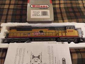 21816 Williams O-gauge Sd90 Union Pacific Heritage #8309 Diesel Locomotive