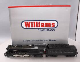 40199 Williams O-27 Nyc Hudson 4-6-4 Steam Locomotive And Tender #5443 Ex/box