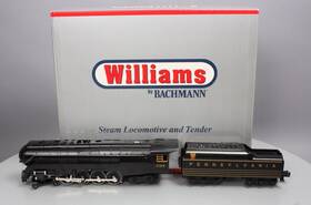 40306 Williams O Pennsylvania 4-8-4 J-class Steam Locomotive And Tender #1120 Ln