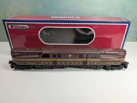 41851 Williams O Scale Gg-1 Locomotive Prr 4909 Tested True Blast Plus Sounds