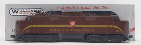41905 Williams O Gauge Pennsylvania Ep5 Brown 5 Stripe Aa Locomotive Ex/box