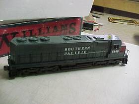 Williams 4206 Crown Edition 3-rl O #5849 Sp Southern Pacific Bloody Nose Sd-45