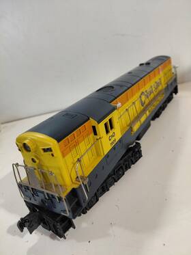 68774 Williams 1909 O Gauge Model Railroad Chessie Fm Trainmaster Locomotive Read