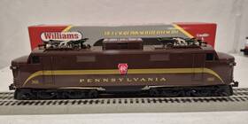 92365 Williams O Gauge Pennsylvania Ep-5 Power A Tuscan Red With Horn Ln In Box