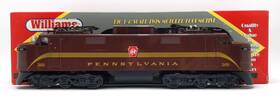 92368 Williams O Pennsylvania Red 5-stripe Ep-5 Power A Electric Locomotive #368
