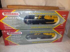 Williams 972460 Santa Fe Fm Trainmaster Powered With Horn #2460 And Dummy #2468