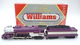 Berk-119 Williams Stunning O-gauge Acl 2-8-4 Loco Tender 1/48 Berkshire Train