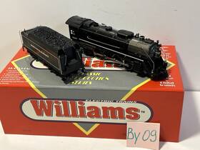 Berk102 Williams Berk 102 Boston And Albany Berkshire 2-8-4 Locomotive Tender Cab #1447