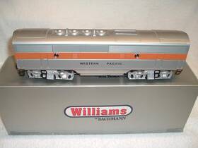 Williams By Bachman 022899202938 20293 Western Pacific F-3 Diesel B-unit Dummy Without B And Shipping Carton