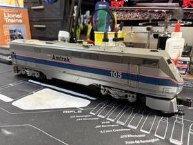 Williams Cab#105 Gen 105 Amtrak Genesis Tru-blast Horn Without .b. Read
