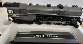 Cs108w Williams Union Pacific Die Cast 4-6-4 Hudson With Whistle Cab 7465
