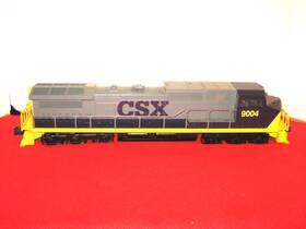 Williams Da9-02 O Gauge Csx Dash 9 Diesel Locomotive Cab # 9004