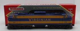 Ep305 Williams Virginian Ep5 Pwd. Electric Loco.w/horn Ex/box