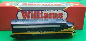 F71101 Williams O C&o F7 Powered Unit A With Horn #7024 Untested