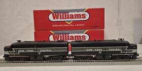 Fa-3005 Williams New York Central Fa-1 Power And Dummy With Trueblast Horn Bell