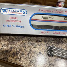 Ge-e60 Williams O Amtrak Electric Locomotive #960 Nice Crown Edition Line