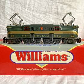 Gg-3001 Williams Pennsylvania Gg-1 Locomotive Cab #2360 O-gauge Needs Repair