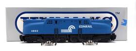 Gg-43 Williams O Gauge Conrail Dummy Electric Locomotive With True Sounds #4802 Ex