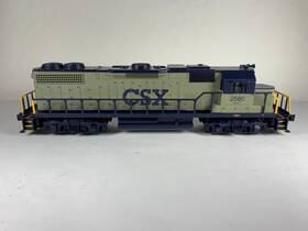 Gp-38-205 Williams Trains Ftoft Csx Gp-38 Locomotive #2580 Ob