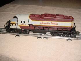 Gp38-210 Williams Gp38- Diesel Engine # 5008 - Canadian Pacific 0-027