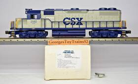Gp38aa-103 Williams 3-rl O #2582 Csx Gp-38 With True Blast Horn And Bell Msrp 280