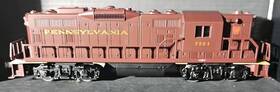 Gp9-216 Williams Gp9-221 Dummy Locomotive Pennsylvania Rr Tuscan Cab #7221 O-gauge 43