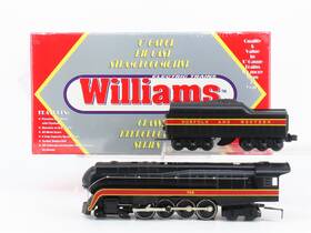3-rail Williams J-100 O Gauge N&w Norfolk And Western J Class 4-8-4 Steam #746