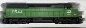 Williams Sd45-14 3-rl O 6544 Bn Burlington Northern Sd45 Diesel With Horn Train Loco