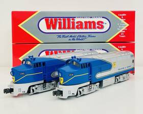 Sn-3001 Williams O Delaware And Hudson Baldwin Shark Aa Powered Dummy Diesel Set Sn-3001 Williams O Delaware And Hudson Baldwin Shark Aa Powered Dummy Diesel Set