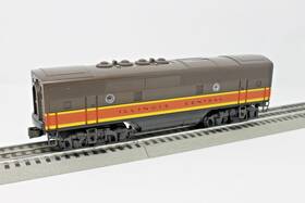 W-2363c Williams O Scale F3 B Diesel Locomotive Dummy Illinois Central Ic