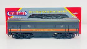 W-2378c Williams O Milwaukee Road F3 B Dummy Locomotive Ln Read Notes