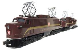 Wal372027 Williams Exceptional O Gauge Pennsylvania Ep5 Brown 5 Stripe Aa Locomotives