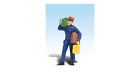 Wooa2527 Woodland Baggage Scenics Porter
