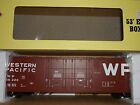 50092-p Wp Western 65223 Aristo-craft 50092- 53 Evans Pacific Box Car Scale