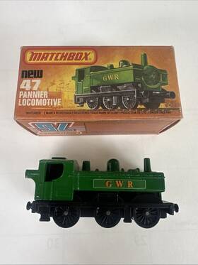 W2210 Wrenn 1979 Matchbox No. 47 Pannier Tank Loco Made In England Original Box