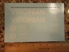 Wsm-82r1 Great Decals Virginian Railways