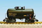 R15202 Yellow - Utlx Printing Scale Beer Car Black Tank Usa Trains
