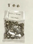 Lionel 622-17 Rivets For 622,6220,F3 Cab Bracket, Alco & Geep 100 Ct. Fixed Price $15.99.