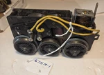 Lionel 675-100 Motor W/wheels And Eunit, Not Working Properly. Fixed Price $24.50.