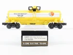 O Gauge 3-RAIL K-line K-636101 Die-cast Trb Timken Classic Tank Car #636101. Fixed Price $74.95.