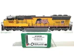 Overland Omi Up SD70M Union Pacific Flared Radiators #5015 Ho Brass #AA-1103-2. Fixed Price $1599.95.