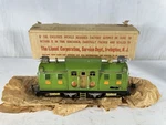 Nice Lionel Original Prewar Boxed #254E Electric Loco Pea Green. Fixed Price $224.99.