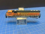 Scale Kato Emd SD70MAC, Bnsf #8802, Dc Version, 176-6401. Fixed Price $85.00.