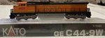 Kato Scale Ge C44-9W Diesel Locomotive Burlington Northern Bnsf #4926 Nib New. Fixed Price $88.00.