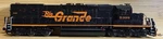 Overland Brass N-scale SD40-T2 Denver & Rio Grande Western OMI-2915.1 Drgw 5398. Fixed Price $422.50.