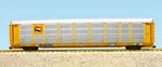 Usa Trains R17190 Tfm Bi-level Auto Carrier Yellow New, G Scale. Fixed Price $238.95.