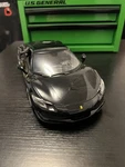 Ferrari 296 Gtb 1:18 Scale Diecast Model Car By Maisto Special Edition Ship Usa. Fixed Price $29.95.