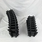 Eztec Scientific Toy 20 Piece Gauge Train Track (8 Straight) And (12 Curved). Fixed Price $32.99.