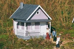 Piko 62226 G Scale Uncle Sams Farmhouse Kit. Fixed Price $171.99.